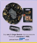 Origa Beauty Hair Accessorie Products-Each