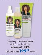 Twisted Sista Hair Care Products-Each