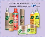 TCB Naturals Hair Care Products-Each