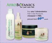 Afrobotanics Hair Care Prodcuts-Each
