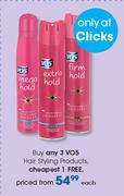VO5 Hair Styling Products-Each