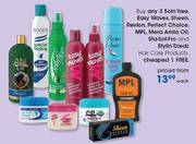 Sofn'Free Easy Waves, Sheen, Revlon, Perfect Choice, MPL, Mera Amla Oil Hair Care Products-Each