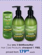 BAMbeautiful Hair Care Products-Each