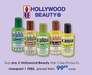 Hollywood Beauty Hair Care Products-Each