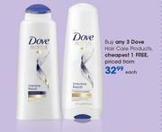 Dove Hair Care Products-Each