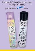 CoLab Dry Shampoos-Each