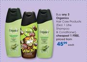 Organics Hair Care Products-Each