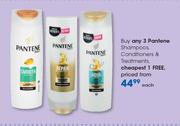 Pantene Shampoo, Conditioners & Treatments-Each