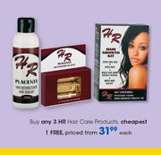HR Hair Care Products-Each