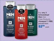 Schwarzkopf Men Hair Care Products-Each