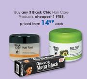 Black Chic Hair Care Products-Each