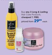 Long & Lasting Hair Care Products-Each