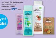 Oh So Heavenly Hair Care Products-Each