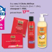 Clicks AfriTrue Hair Care Products-Each