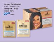 Dr. Miracle's Hair Care Products-Each