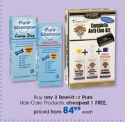 Treet-It Or Pure Hair Care Products-Each