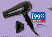 Safeway 2200 Watt DC Hairdryer JA-2852-Each