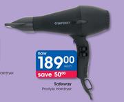 Safeway Prostyle Hairdryer-Each