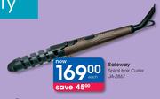 Safeway Spiral Hair Curler JA-2867-Each