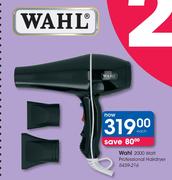 Wahl 2000 Watt Professional Hairdryer-Each