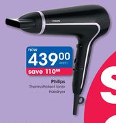 Philips ThermoProtect Ionic Hairdryer-Each