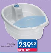 Safeway Vibrating Foot Spa-Each