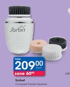 Sorbet Compact Facial Cleanser-Each