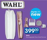 Wahl Rechargeable Rose Gold Trimmer-Each