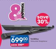 Toni & Guy Wide Plate Straightener-Each