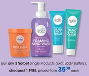 Sorbet Single Products-Each