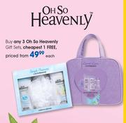 Oh So Heavenly Gift Sets-Each