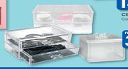 Clicks Acrylic Storage-Each