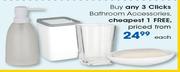Clicks Bathroom Accessories-Each