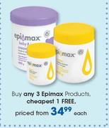  Epimax Products-Each