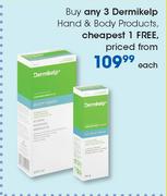 Dermikelp Hand & Body Products-Each