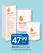 Bio-Oil Dry Skin Gel Or Skincare Oil-200ml Each