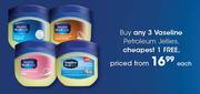 Vaseline Petroleum Jellies-Each