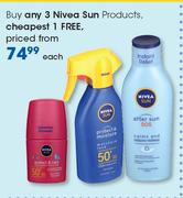 Nivea Sun Products-Each