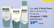 Rock Face Men's Grooming Products-Each