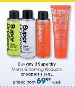 Superdry Men's Grooming Products-Each