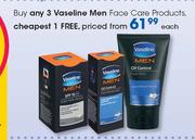 Vaseline Men Face Care Products-Each