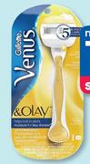 Venus & Olay Ladies Manual 1UP Razor-Each