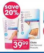 Clicks Hair Removal Products-Each