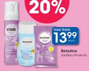 Betadine Sanitary Products-Each