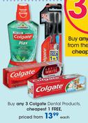Colgate Dental Products-Each