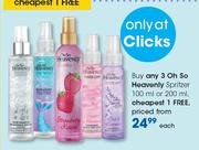 Oh So Heavenly Spritzer 100ml Or 200ml-Each