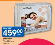 Safeway Fitted Electric Blanket-Each