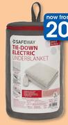 Safeway Tie-Down Electric Underblanket-Each
