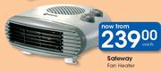 Safeway Fan Heater-Each