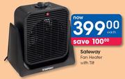 Safeway Fan Heater With Tilt